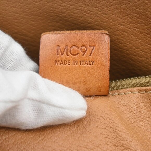 CELINE Logo Macadam Pattern Shoulder Tote Bag PVC Leather Brown GHW 33EE974 - Picture 15 of 16